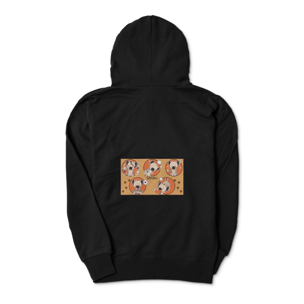 ハイエナ ジップパーカー