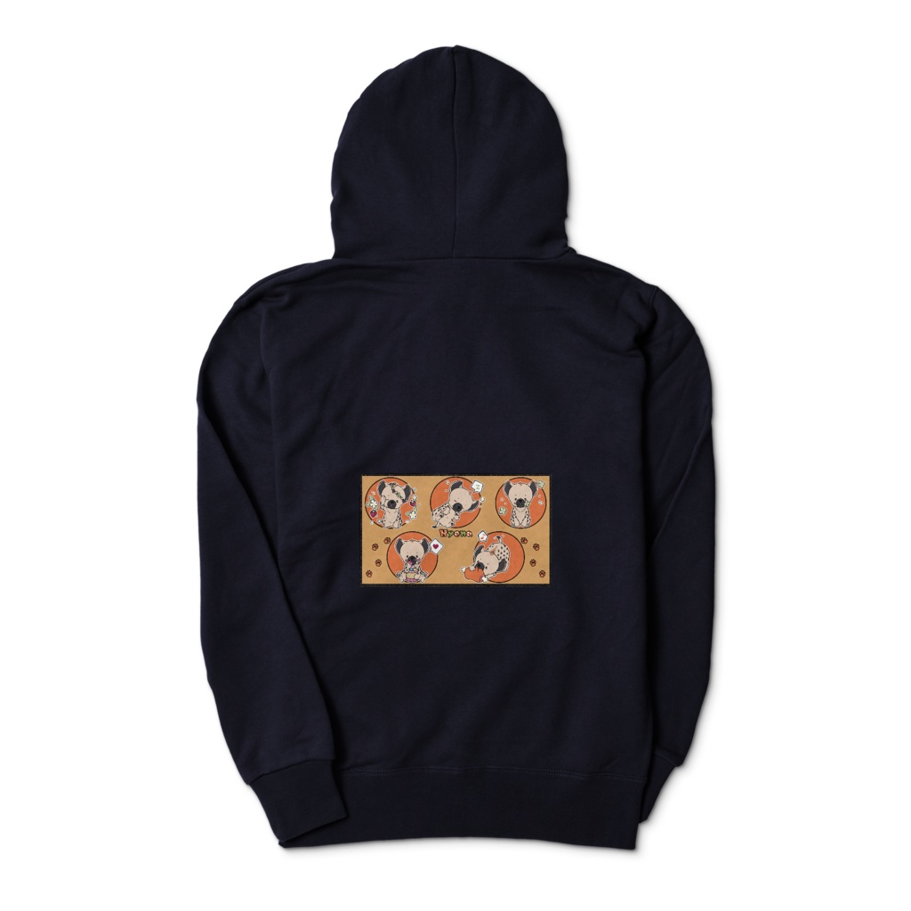 ハイエナ ジップパーカー