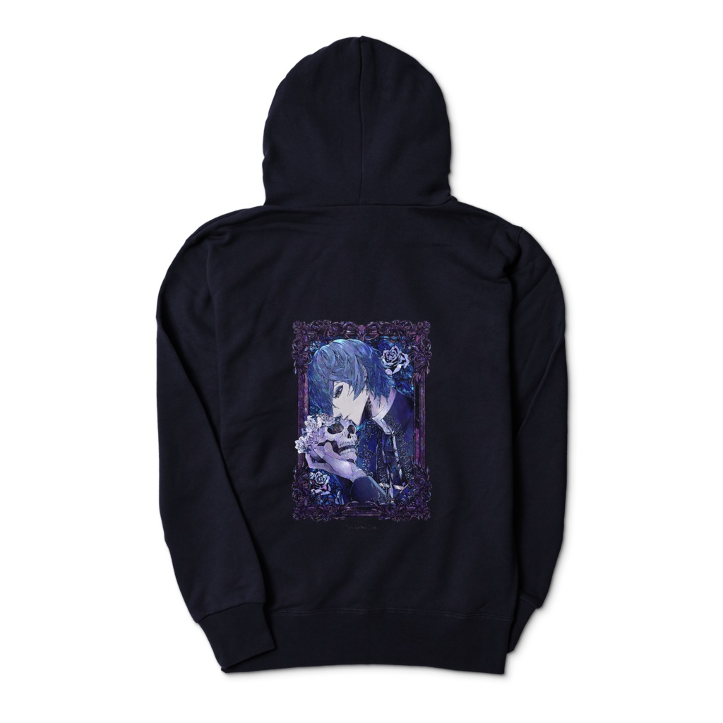 『私は貴女に相応しい』 ジップパーカー