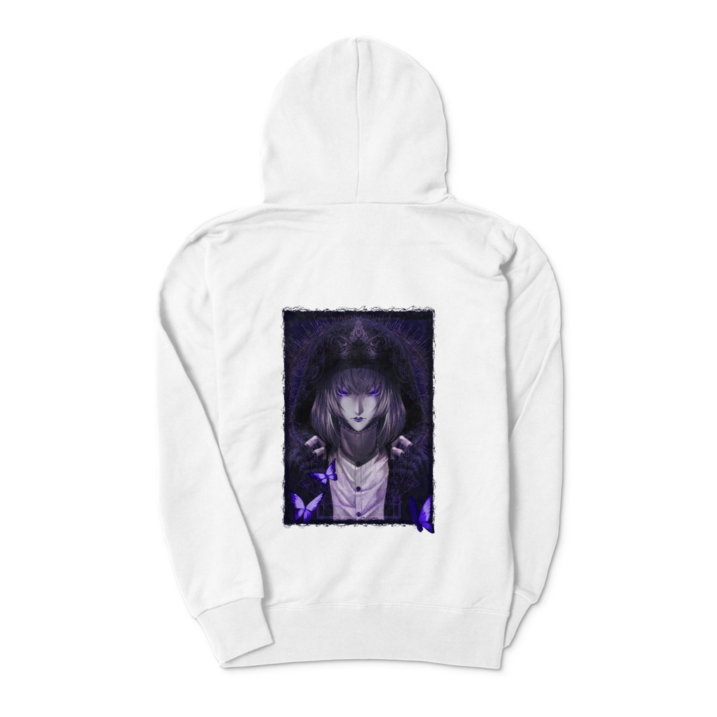 『崇信』 ジップパーカー