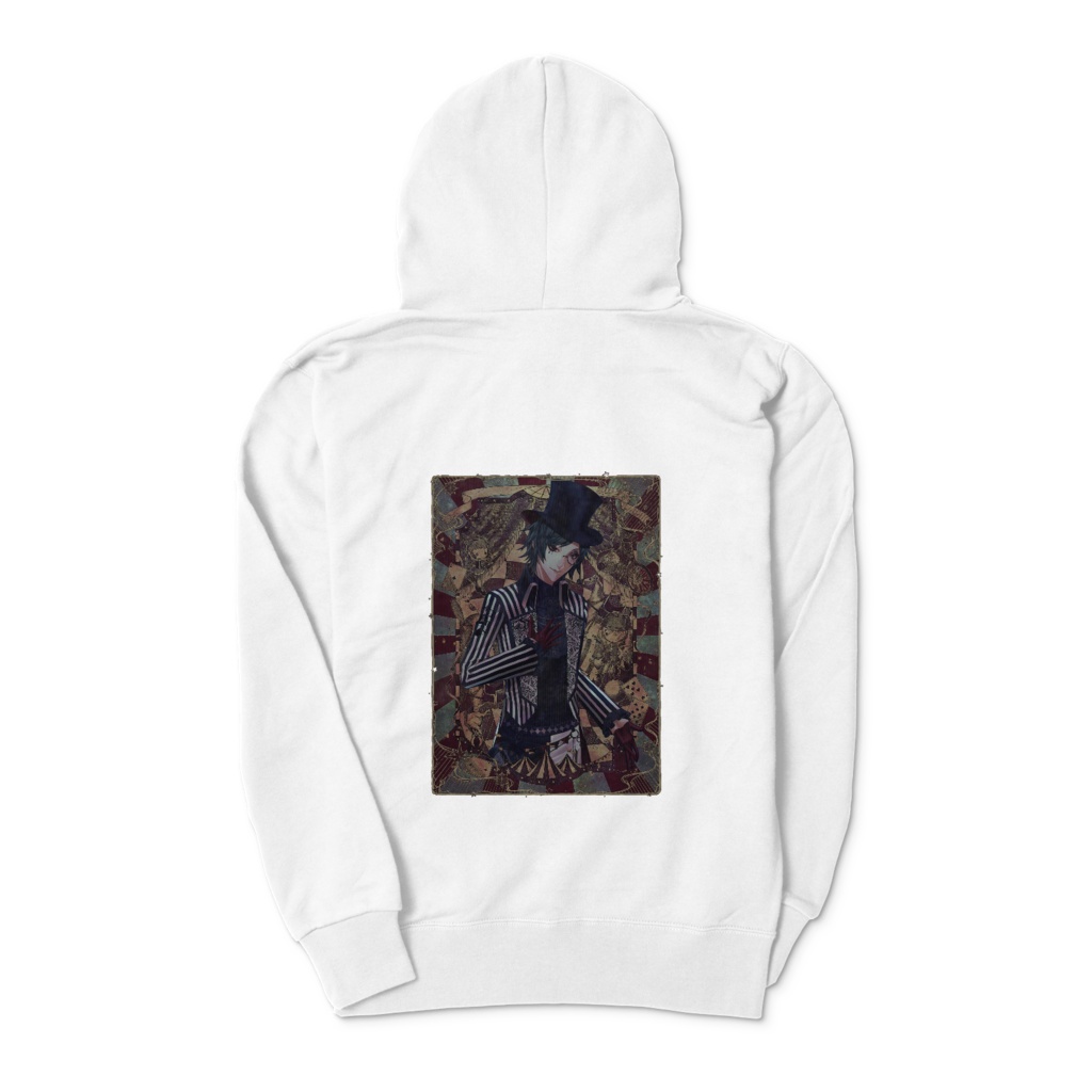 『終わらない夢』 ジップパーカー