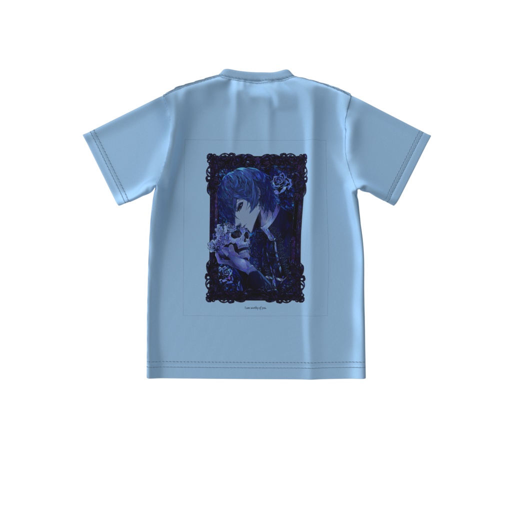 『私は貴女に相応しい』 ビッグシルエットTシャツ