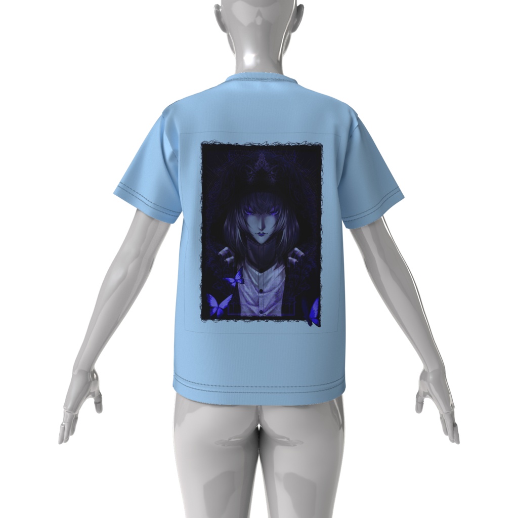 『崇信』 ビッグシルエットTシャツ