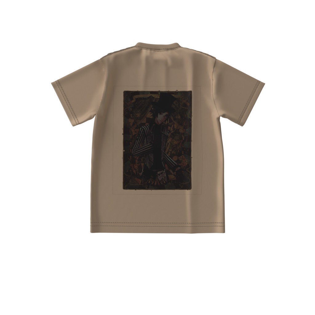 『終わらない夢』 ビッグシルエットTシャツ