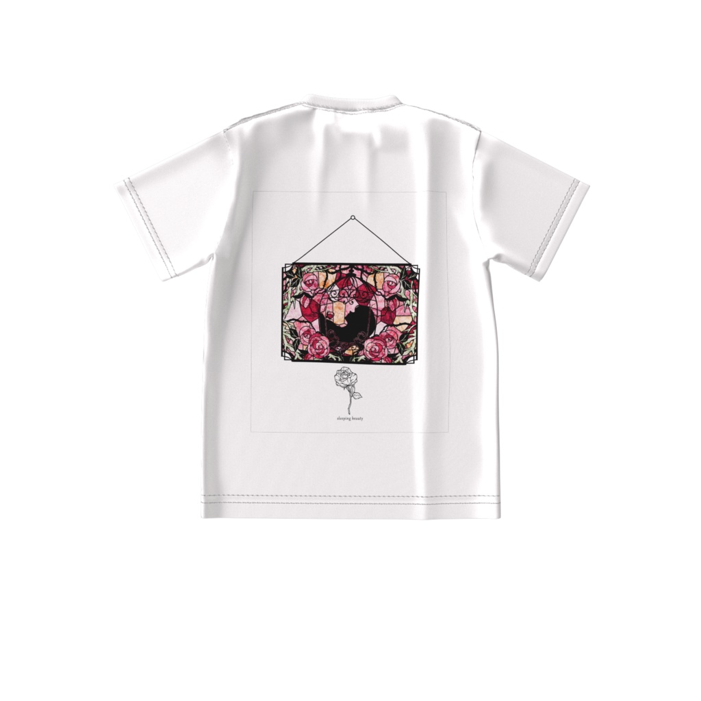 『どうかいい夢を』 ビッグシルエットTシャツ