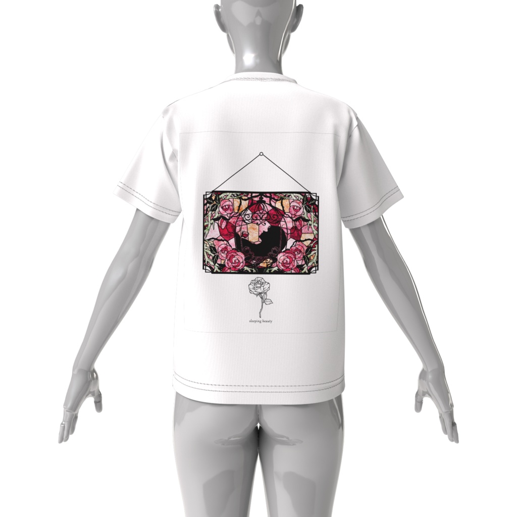 『どうかいい夢を』 ビッグシルエットTシャツ