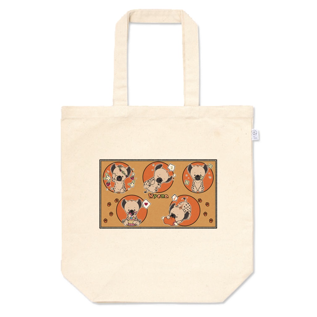 ハイエナ トートバッグM