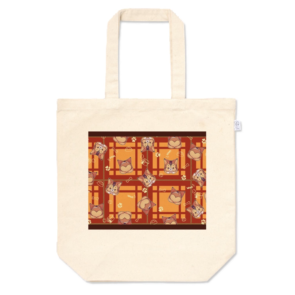 いっぱいコーギー1 トートバッグM