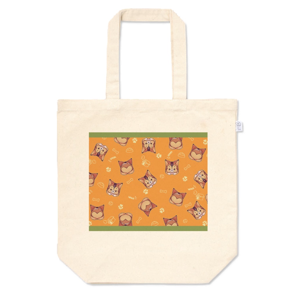 いっぱいコーギー3 トートバッグM