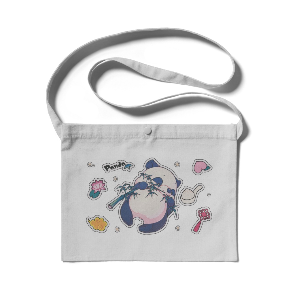 笹パンダ サコッシュ