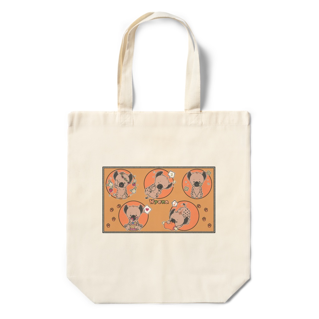 ハイエナ エコバッグ