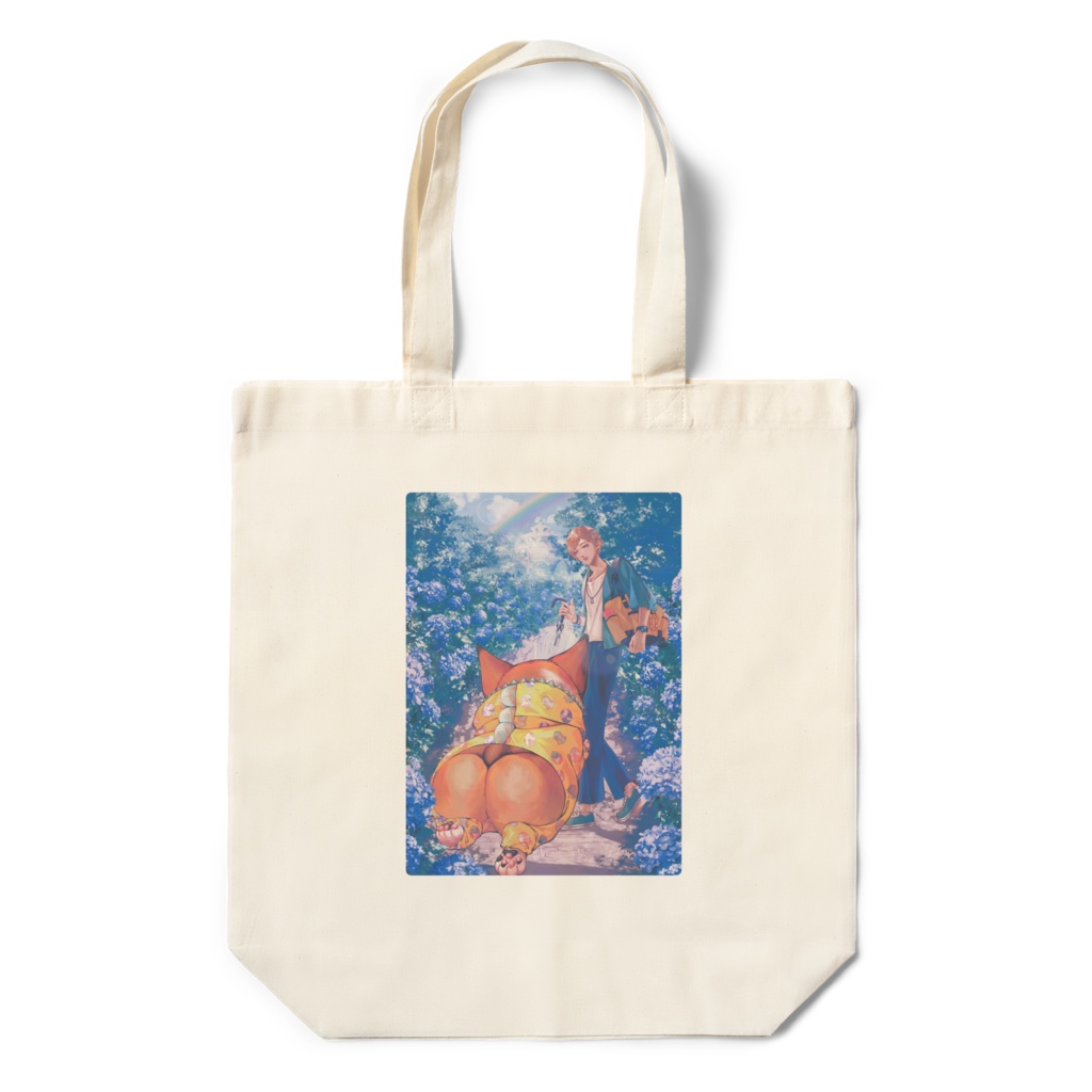 『雨上がり』 エコバッグ