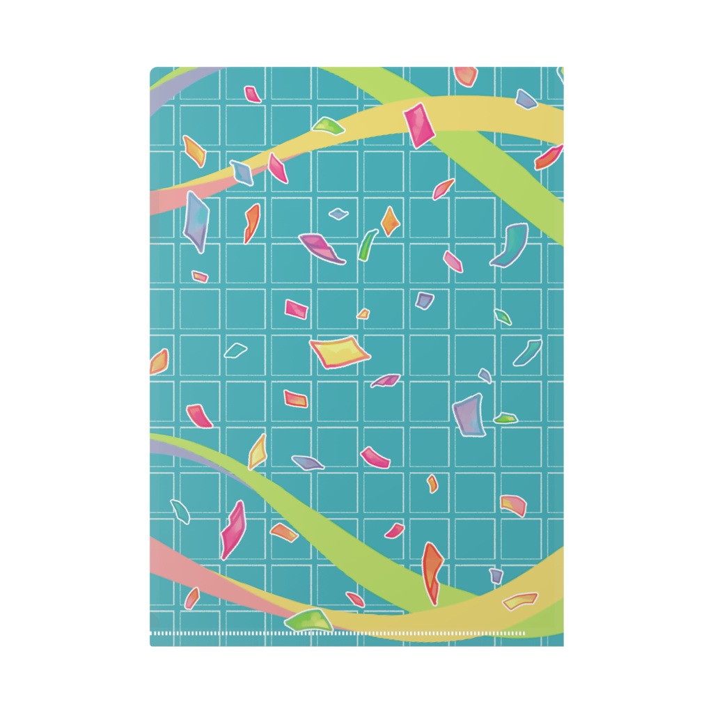 笹パンダ A4クリアファイル