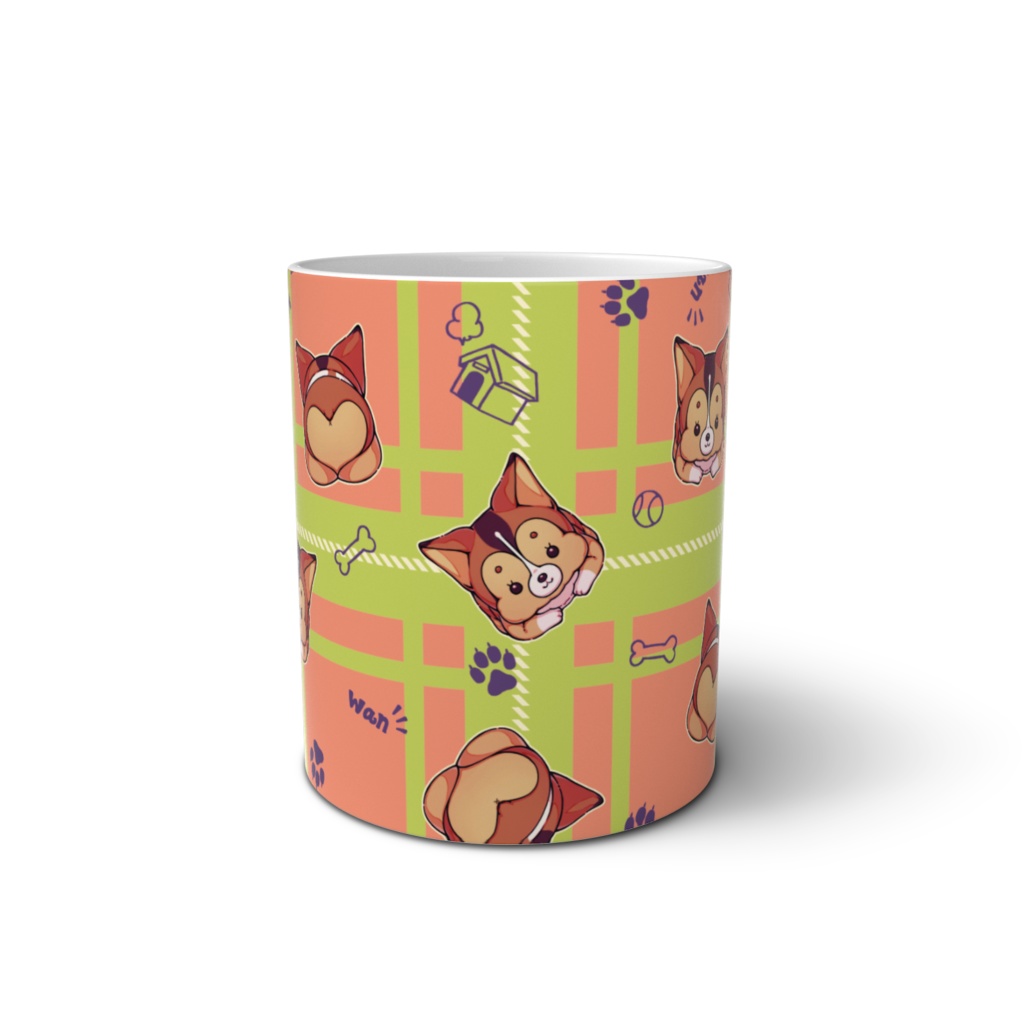 いっぱいコーギー2 マグカップ