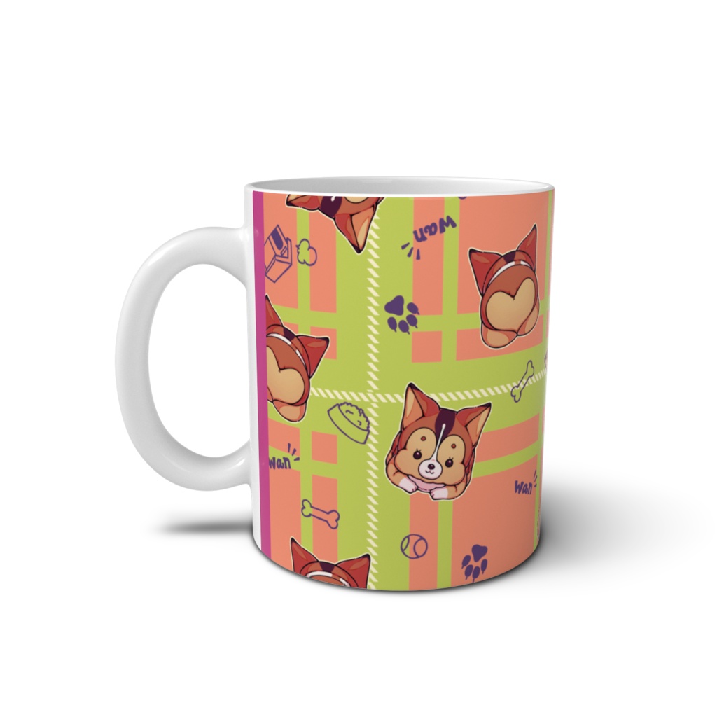 いっぱいコーギー2 マグカップ