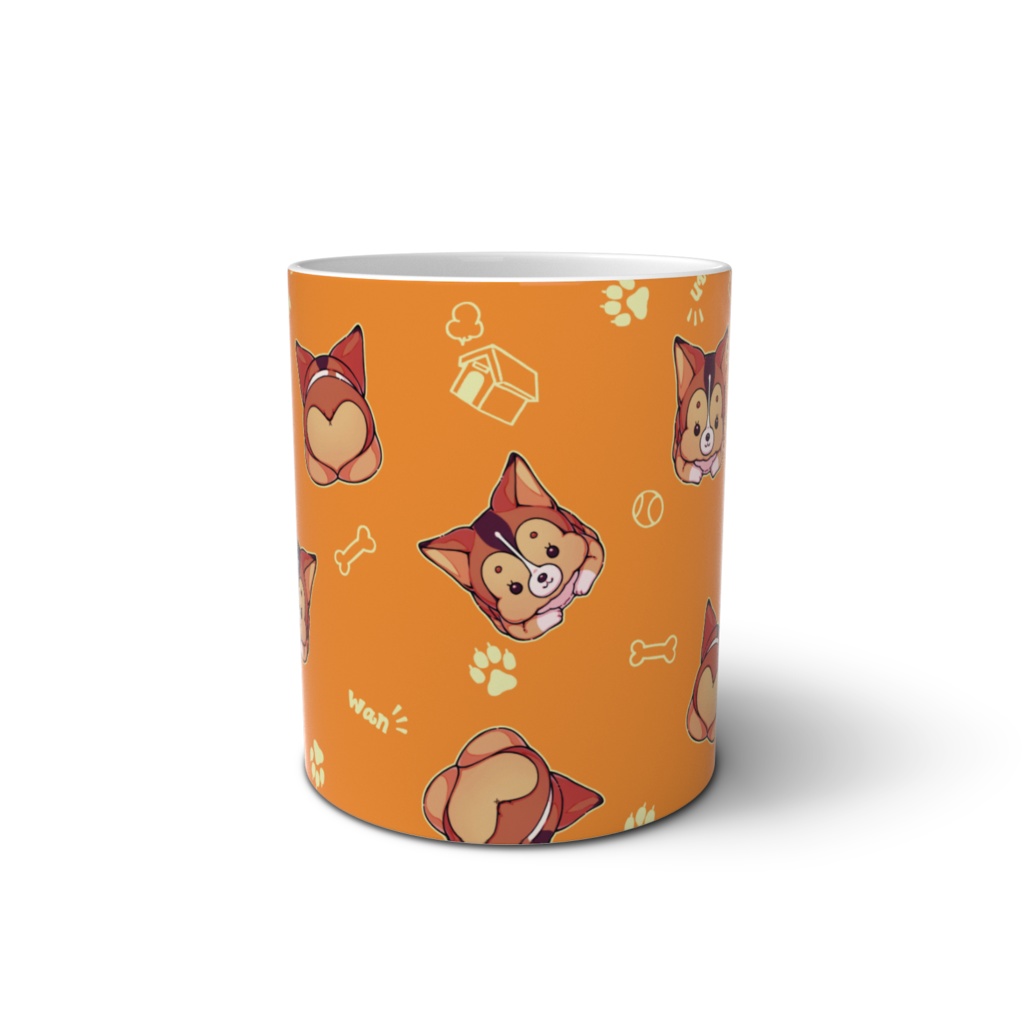 いっぱいコーギー3 マグカップ