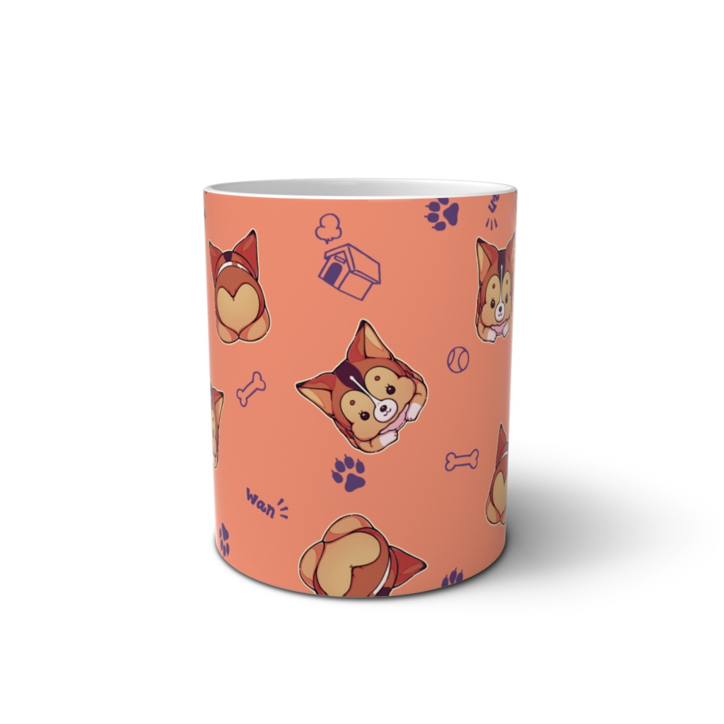 いっぱいコーギー4 マグカップ