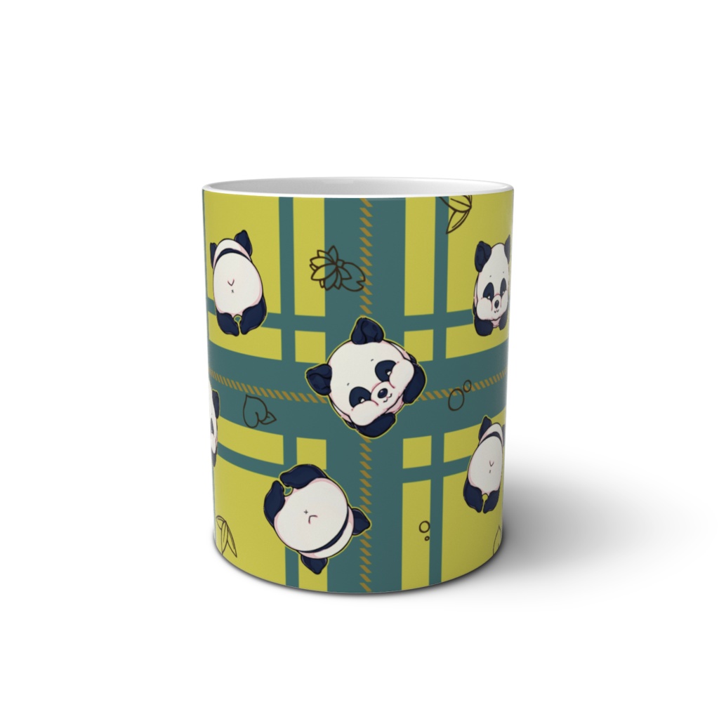 いっぱいパンダ1 マグカップ