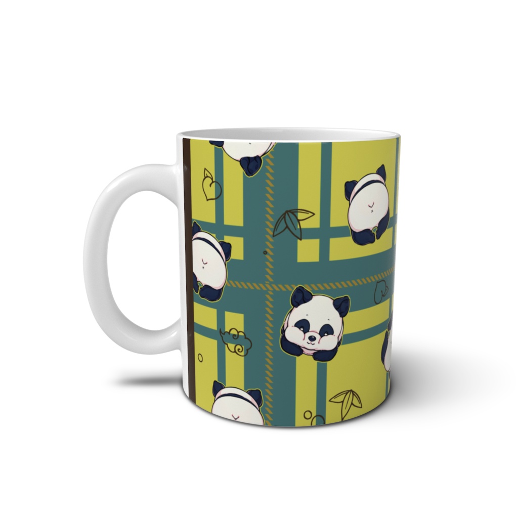いっぱいパンダ1 マグカップ