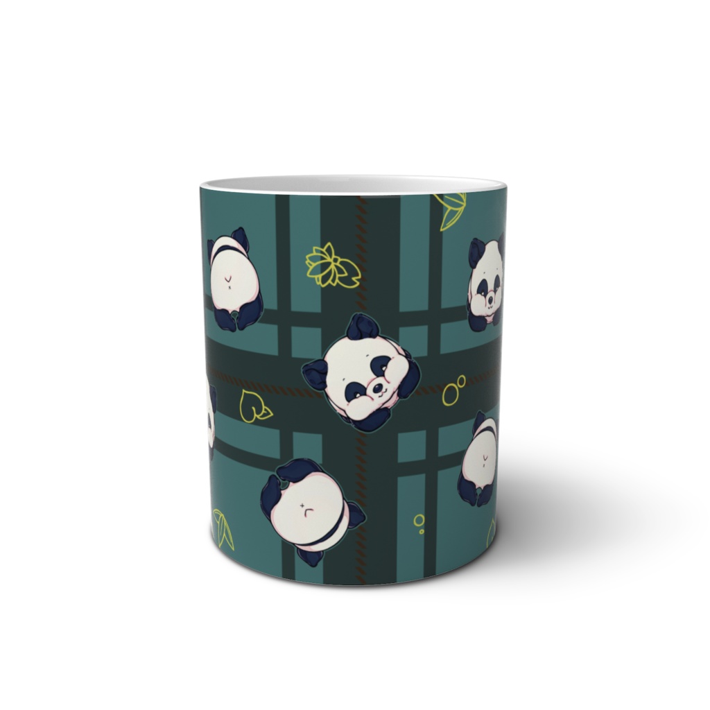 いっぱいパンダ2 マグカップ