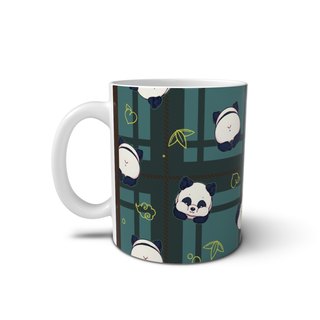 いっぱいパンダ2 マグカップ