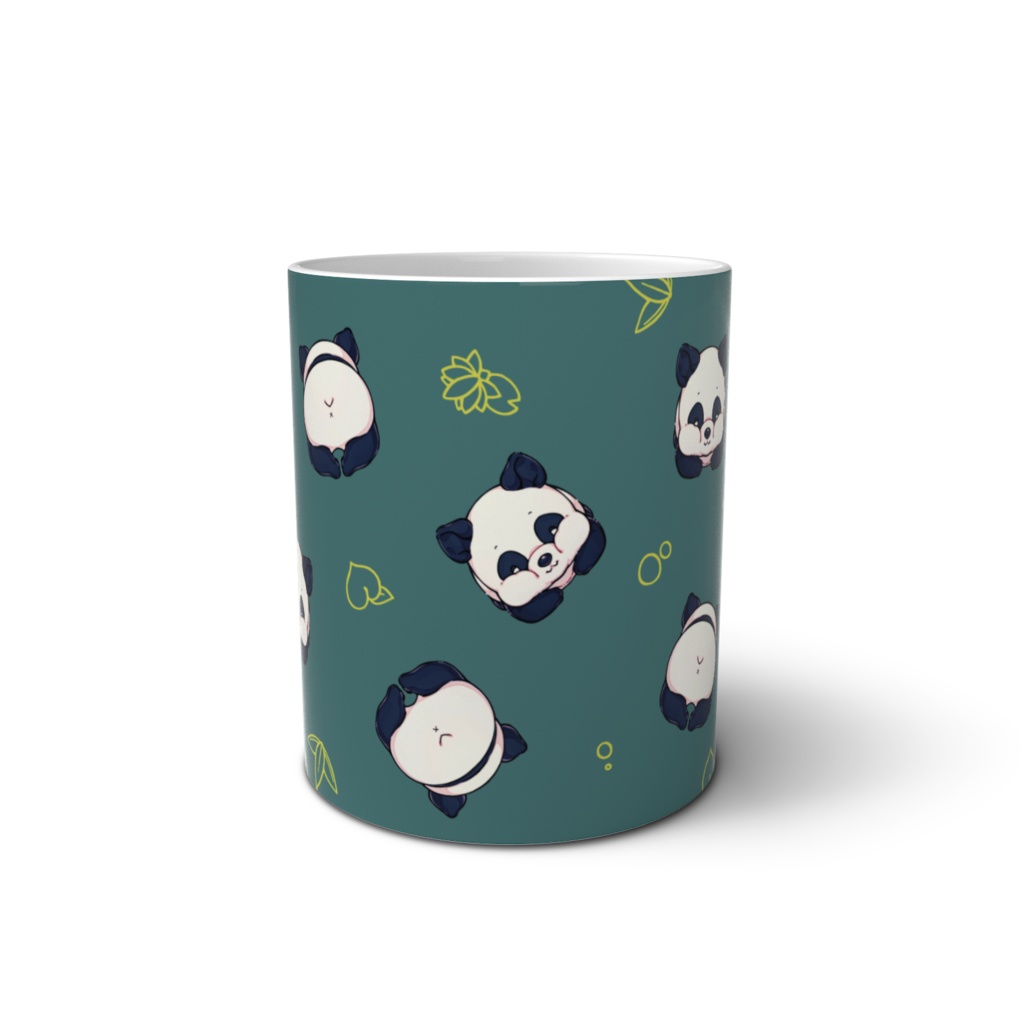 いっぱいパンダ3 マグカップ