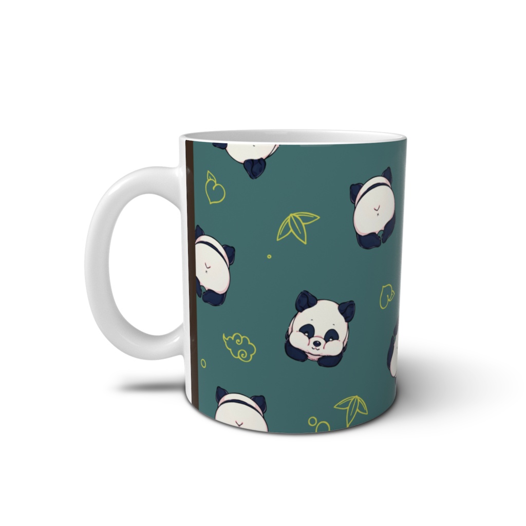 いっぱいパンダ3 マグカップ