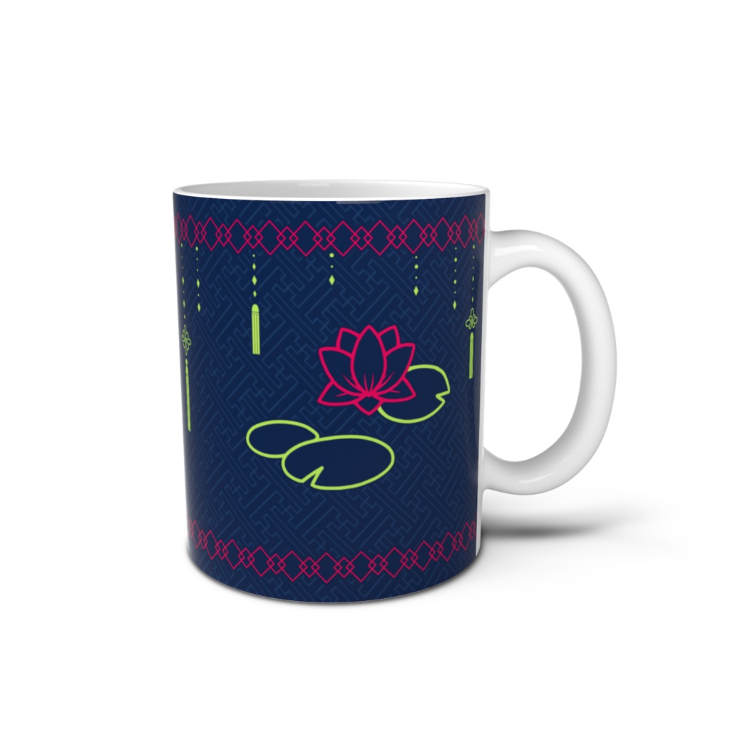 カンフー風パンダ マグカップ