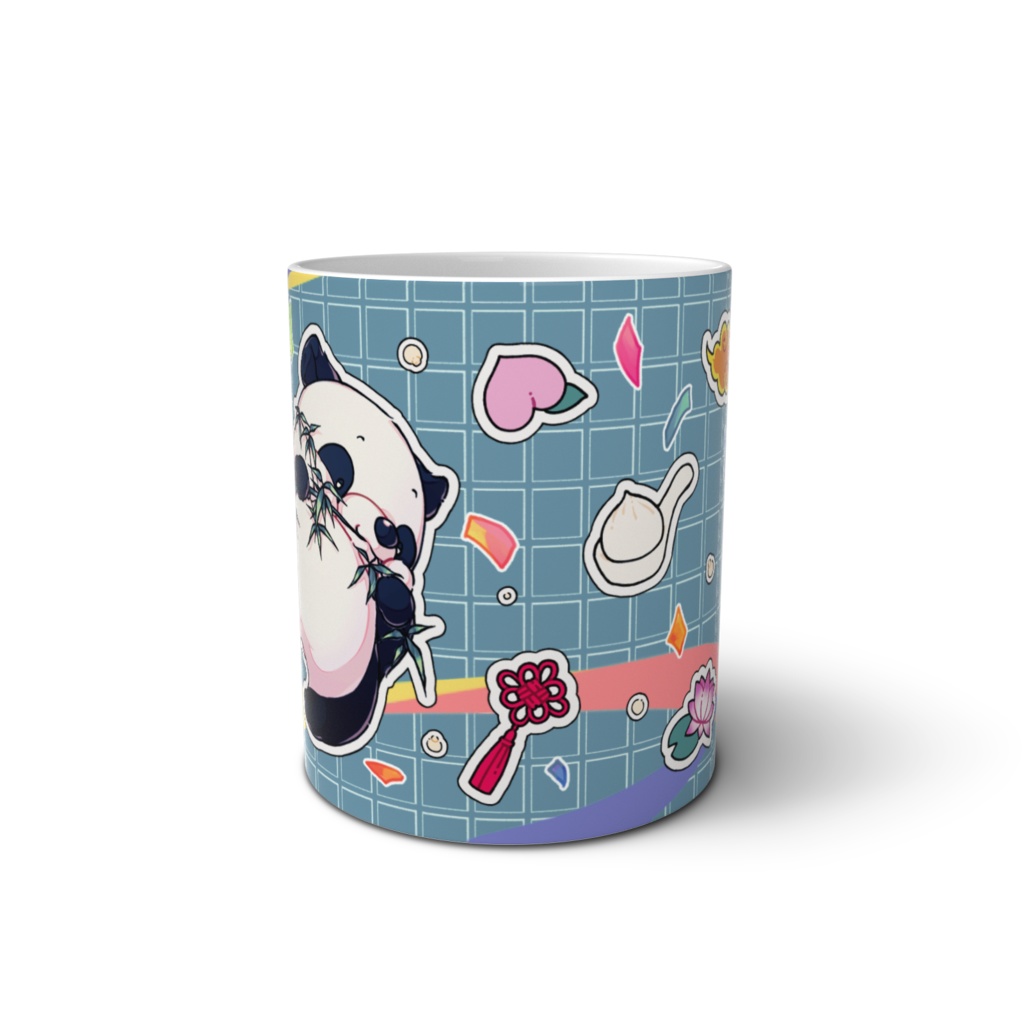 笹パンダ マグカップ