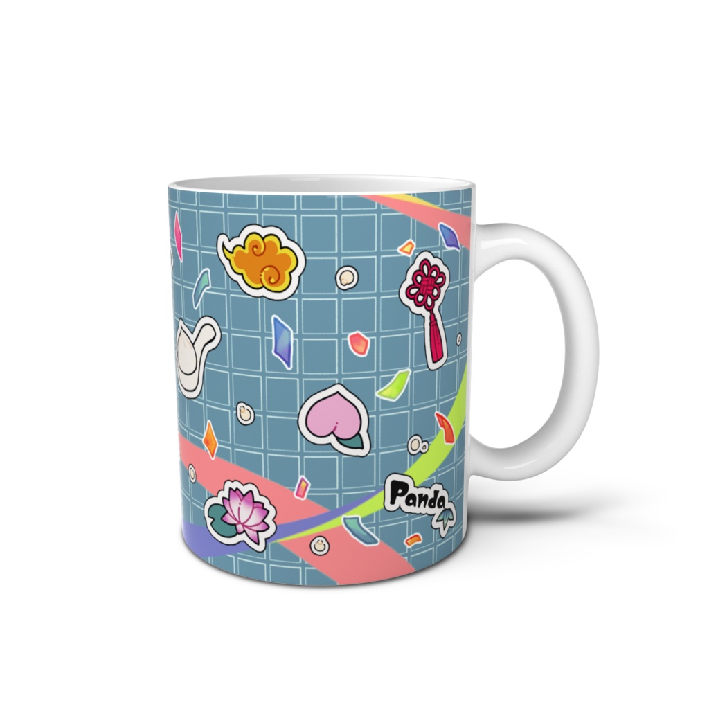 笹パンダ マグカップ