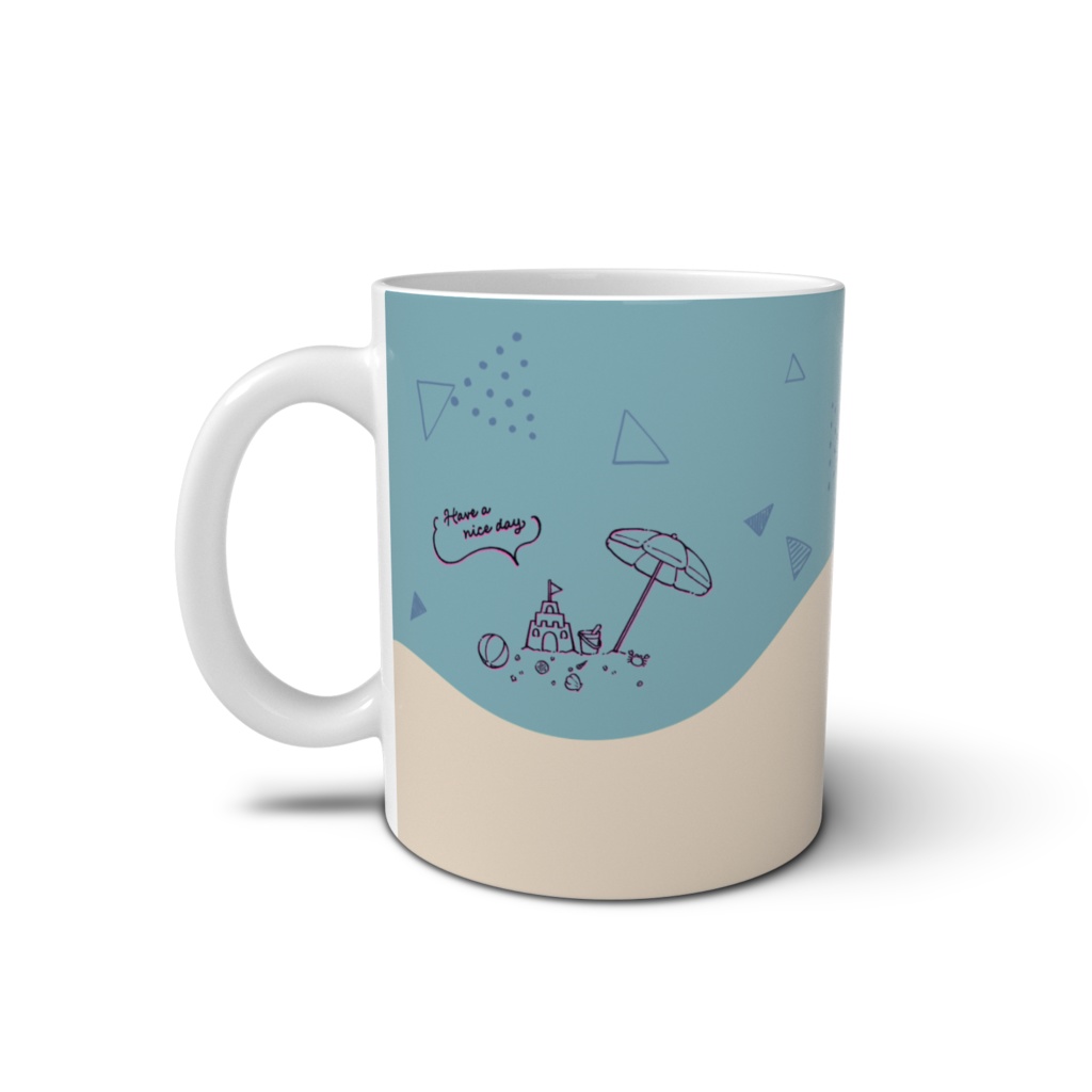 浮き輪パンダ マグカップ