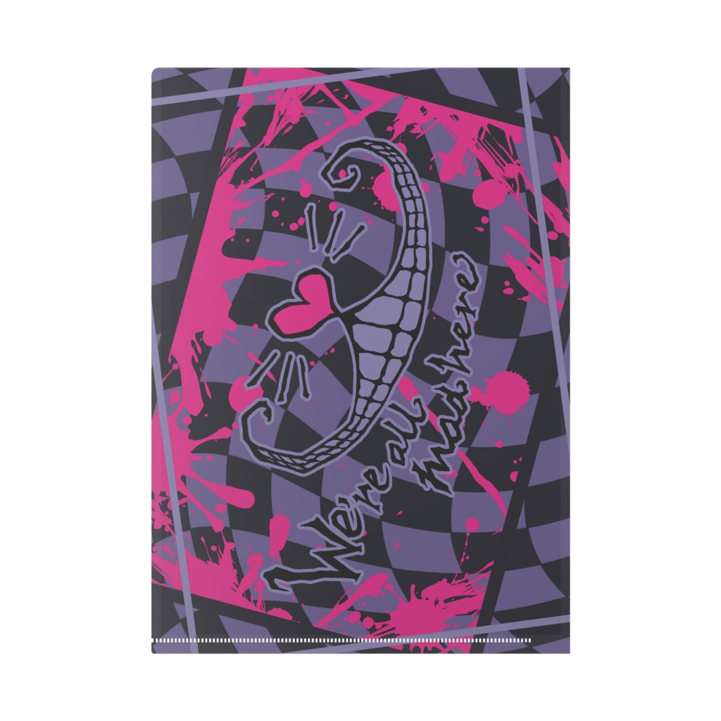 『或る猫の執着愛』 A4クリアファイル