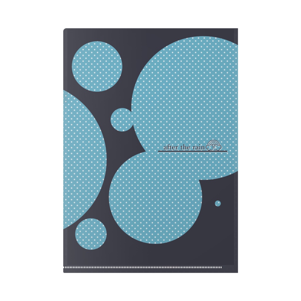 『雨上がり』 A4クリアファイル