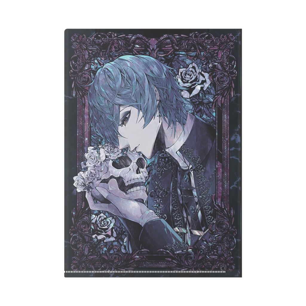 『私は貴女に相応しい』 A4クリアファイル