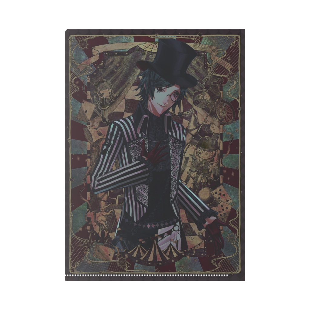 『終わらない夢』 A4クリアファイル