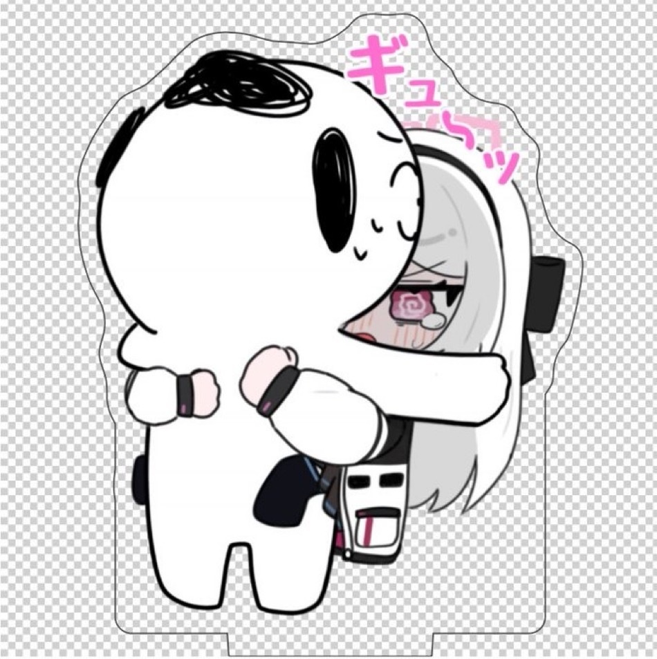 ケイちゃんのホールドアクリルスタンド