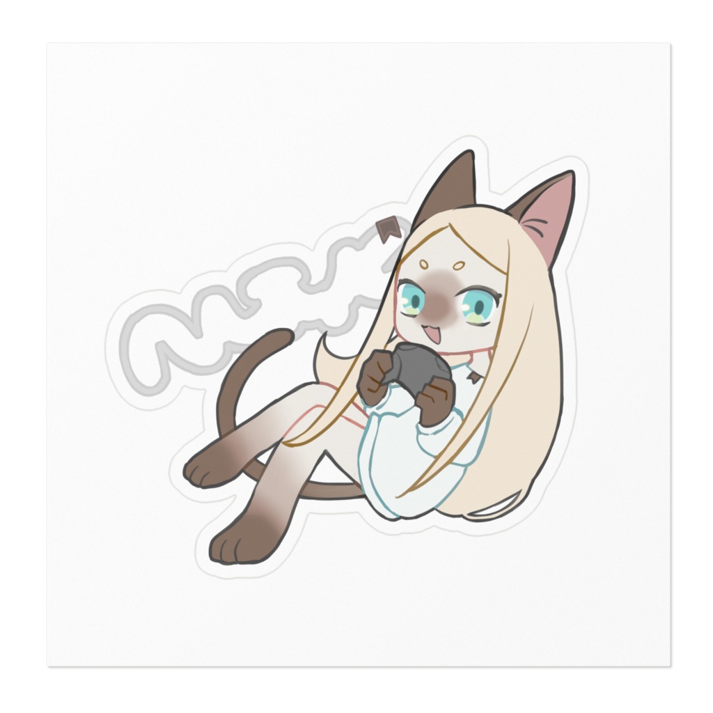 ガユキゲムステッカー