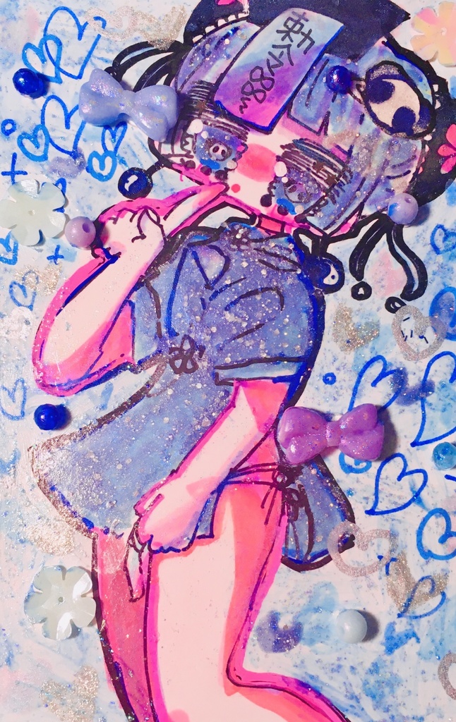 チャイナ娘ﾁｬﾝ