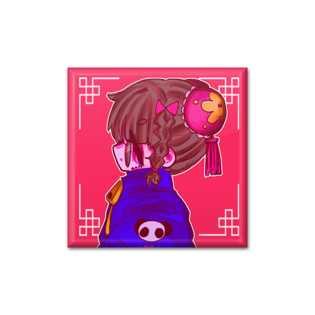 チャイナ娘 缶バッジ