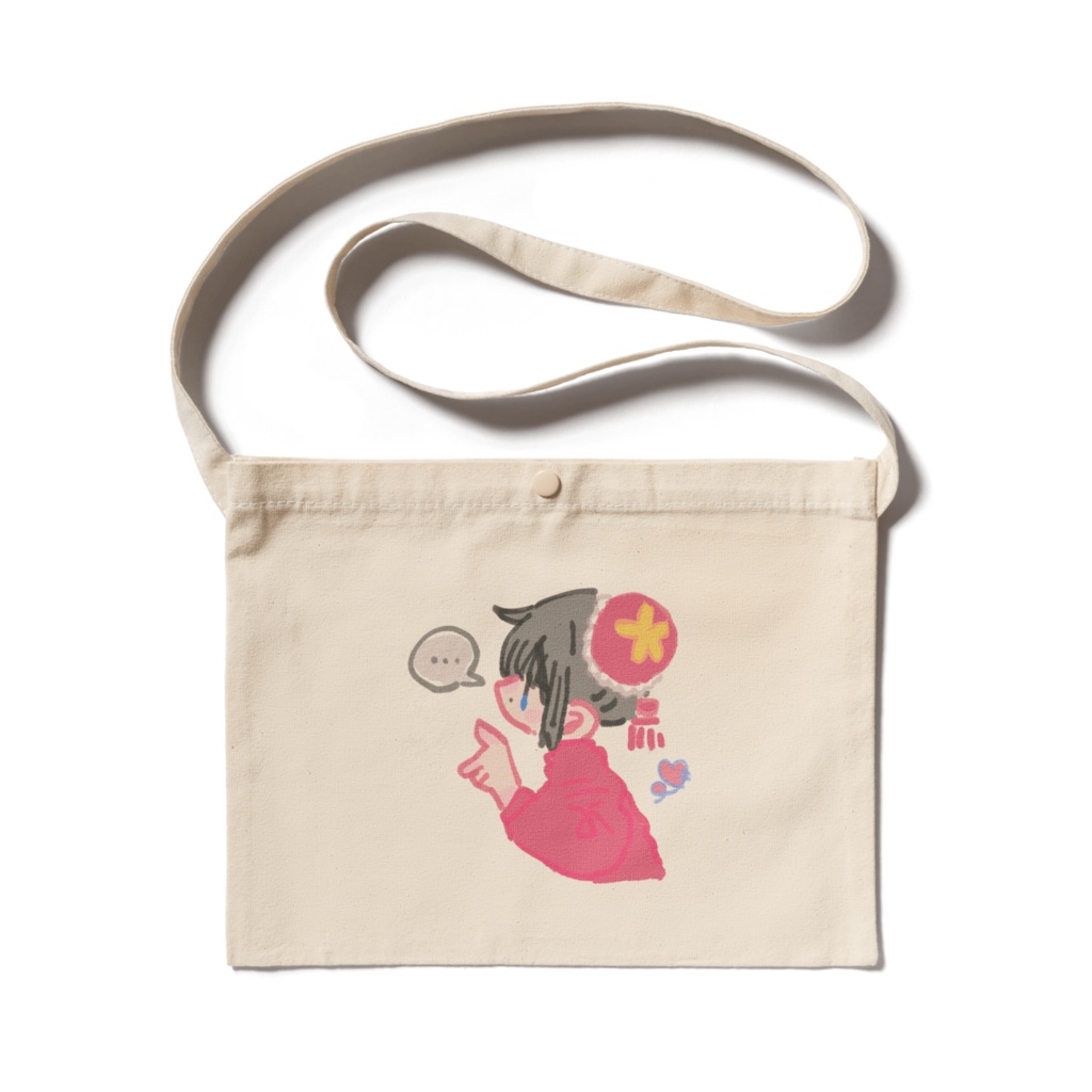 チャイナ娘 サコッシュ