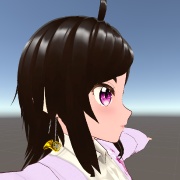 ホルン型ピアス