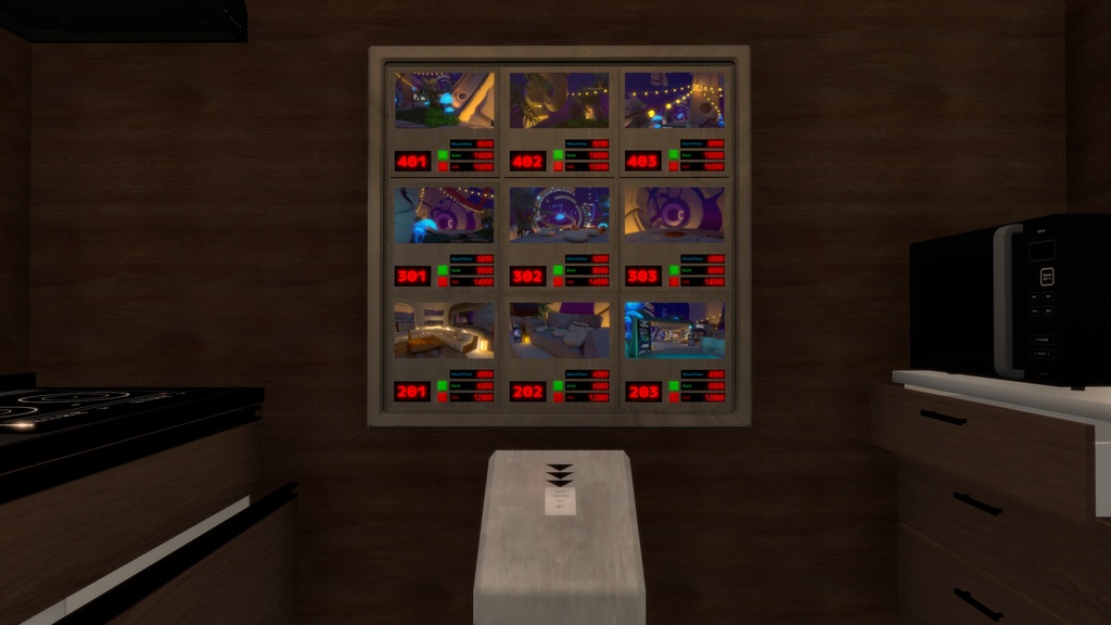 VRChat - Hotel Panel【バカえぐいプラべなかよし】