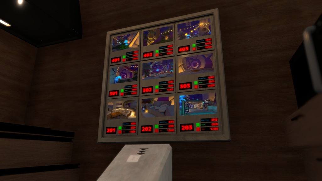 VRChat - Hotel Panel【バカえぐいプラべなかよし】