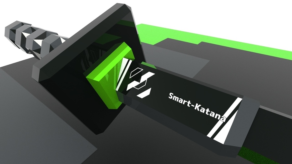 VRChat - Smart Katana【刀ギミック・Modular Avatar対応済み】【12/24 v2.0.0 Update】