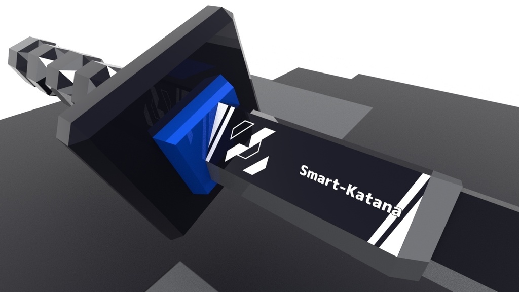 VRChat - Smart Katana【刀ギミック・Modular Avatar対応済み】【12/24 v2.0.0 Update】