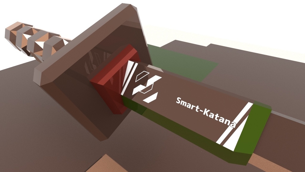 VRChat - Smart Katana【刀ギミック・Modular Avatar対応済み】【12/24 v2.0.0 Update】