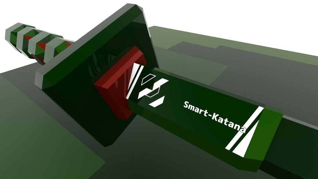 VRChat - Smart Katana【刀ギミック・Modular Avatar対応済み】【12/24 v2.0.0 Update】
