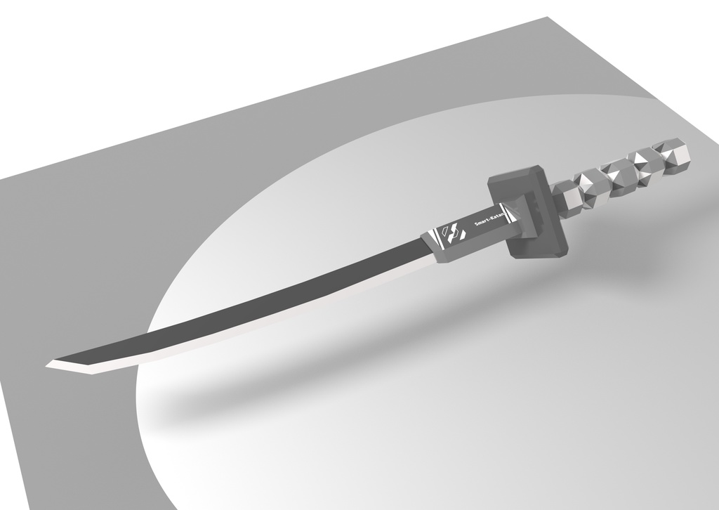 VRChat - Smart Katana【刀ギミック・Modular Avatar対応済み】【12/24 v2.0.0 Update】