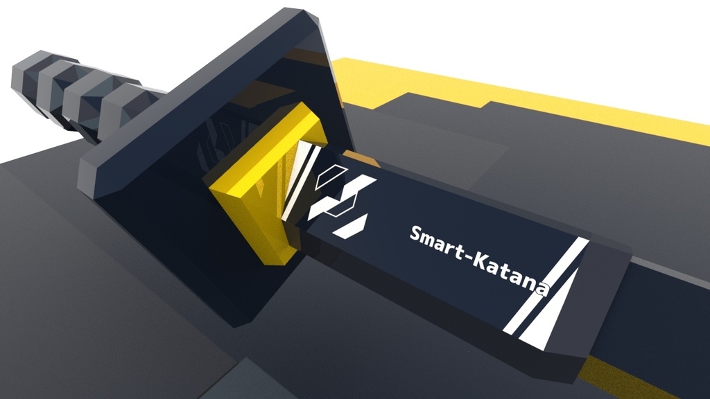 VRChat - Smart Katana【刀ギミック・Modular Avatar対応済み】【12/24 v2.0.0 Update】