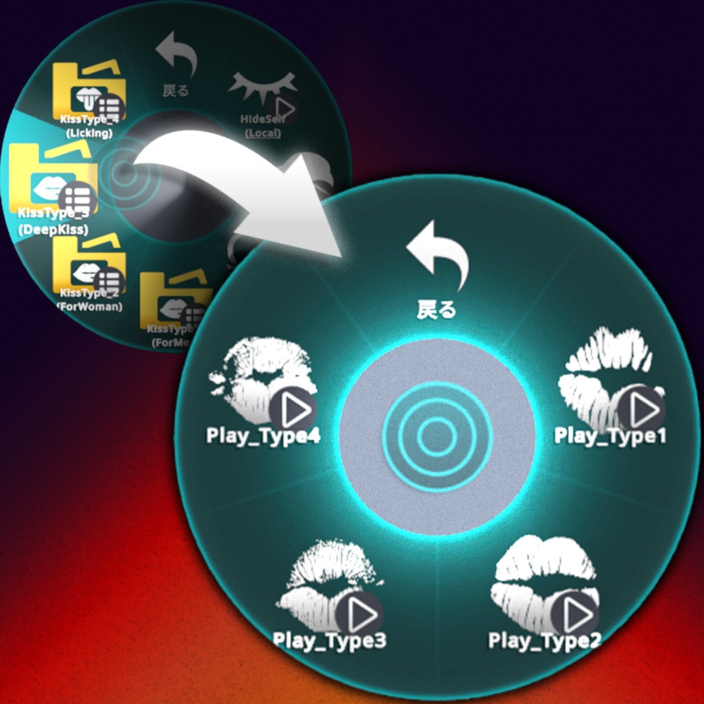 HESTIÂR — FoggyKiss 【V感・キス・舐め】